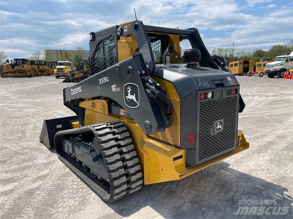 John Deere 333G Kompaktlaadurid