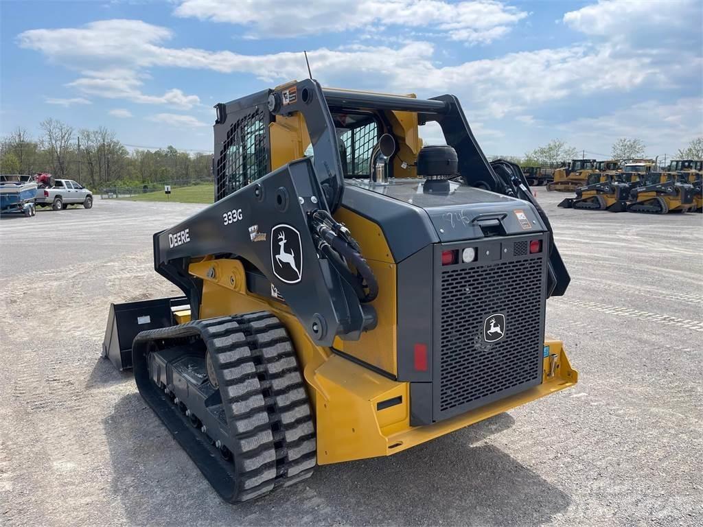 John Deere 333G Kompaktlaadurid