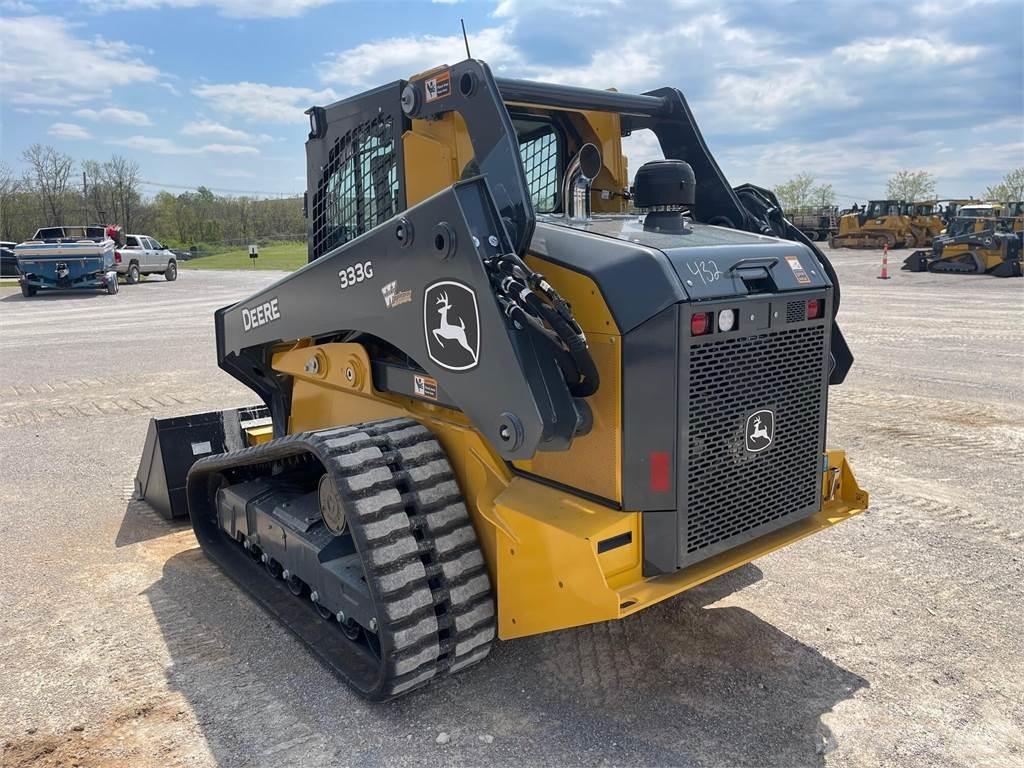 John Deere 333G Kompaktlaadurid