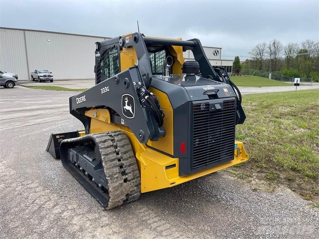 John Deere 333G Kompaktlaadurid