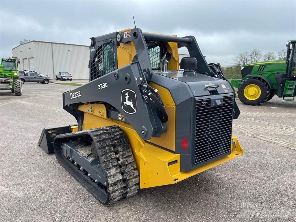 John Deere 333G Kompaktlaadurid