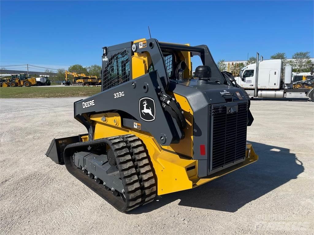 John Deere 333G Kompaktlaadurid