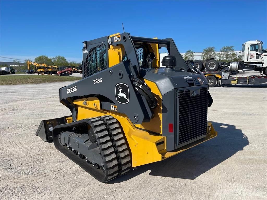 John Deere 333G Kompaktlaadurid