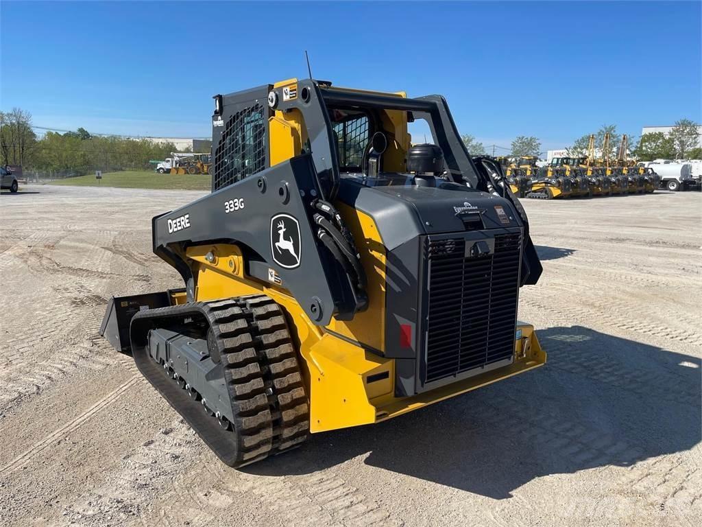 John Deere 333G Kompaktlaadurid