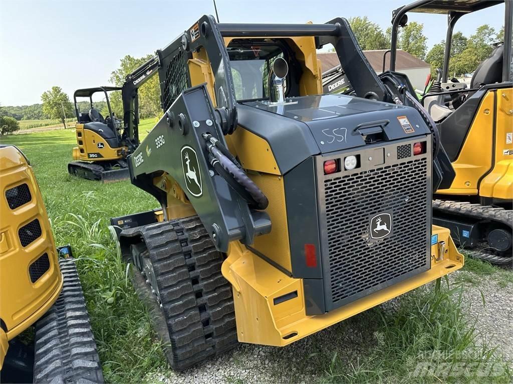 John Deere 333G Kompaktlaadurid