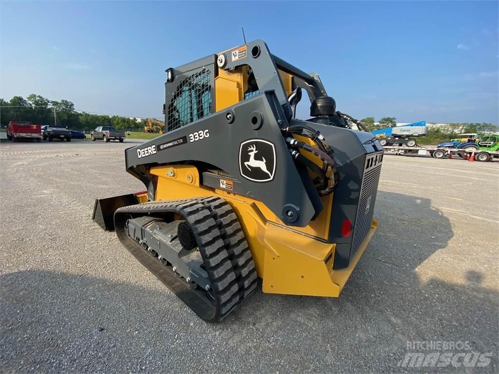 John Deere 333G Kompaktlaadurid