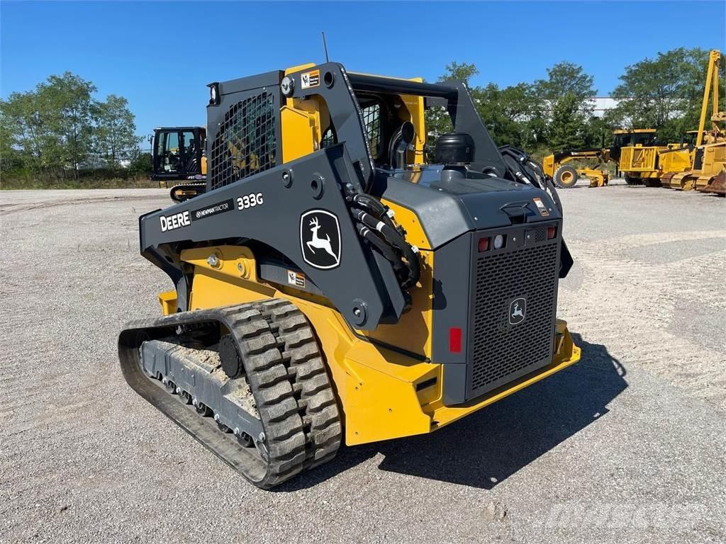 John Deere 333G Kompaktlaadurid