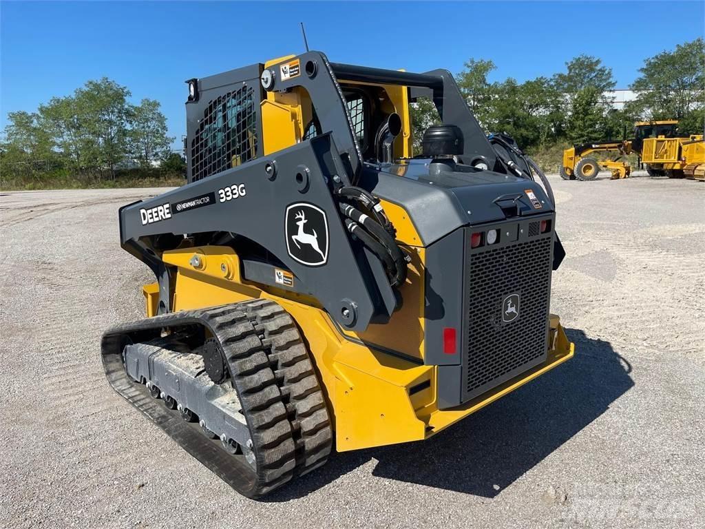 John Deere 333G Kompaktlaadurid