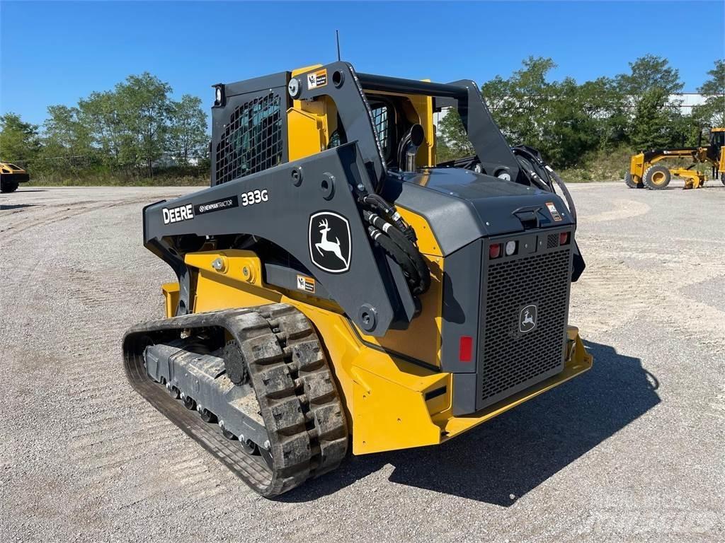 John Deere 333G Kompaktlaadurid