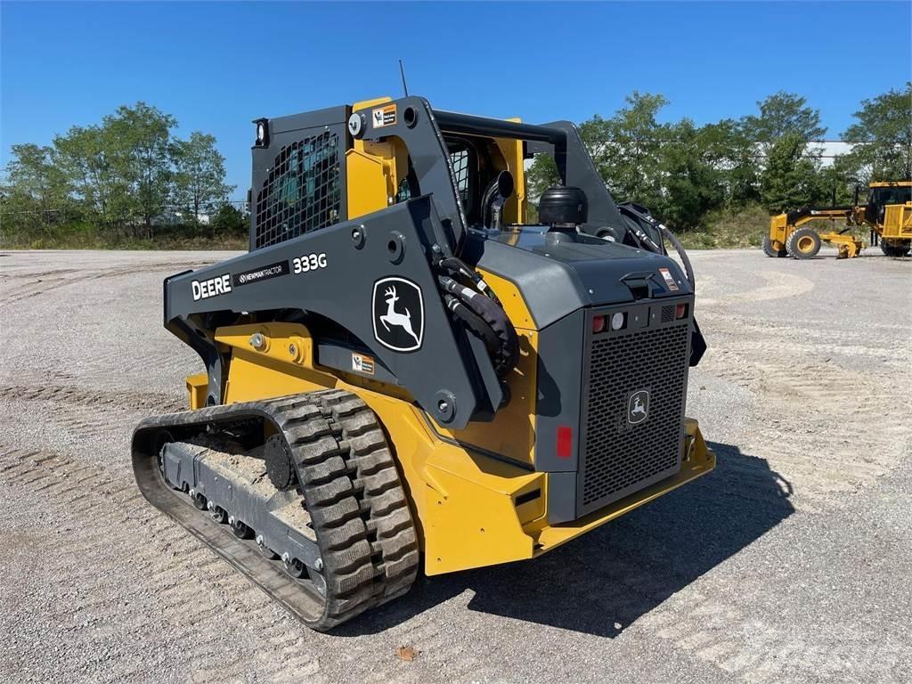 John Deere 333G Kompaktlaadurid
