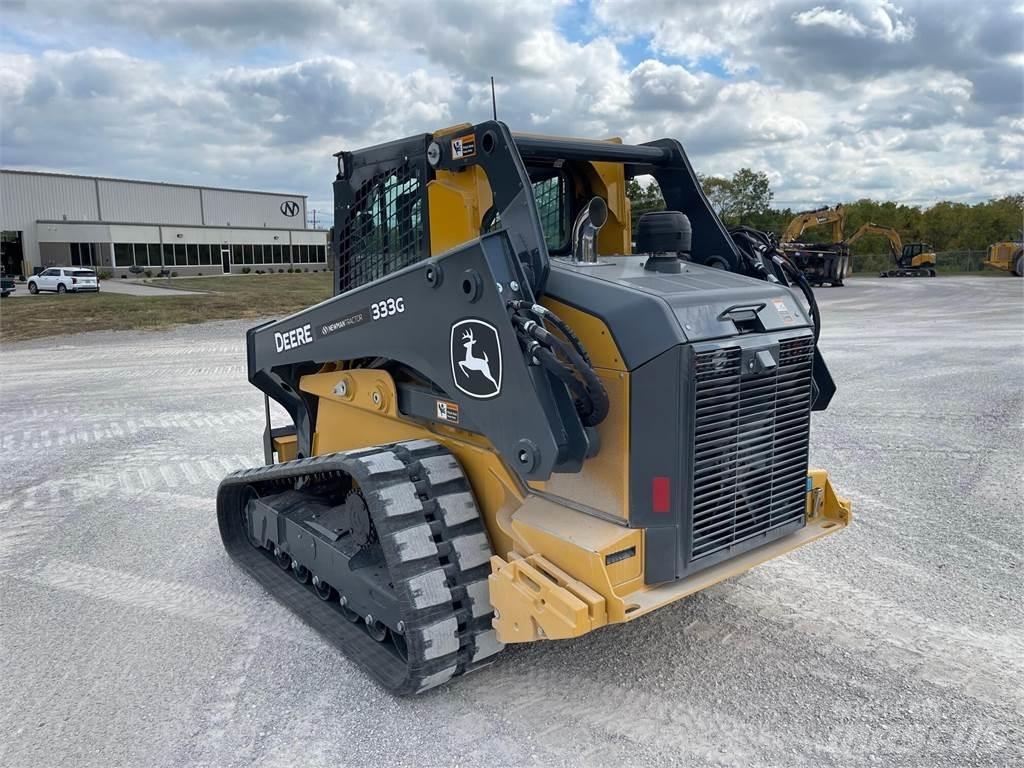 John Deere 333G Kompaktlaadurid