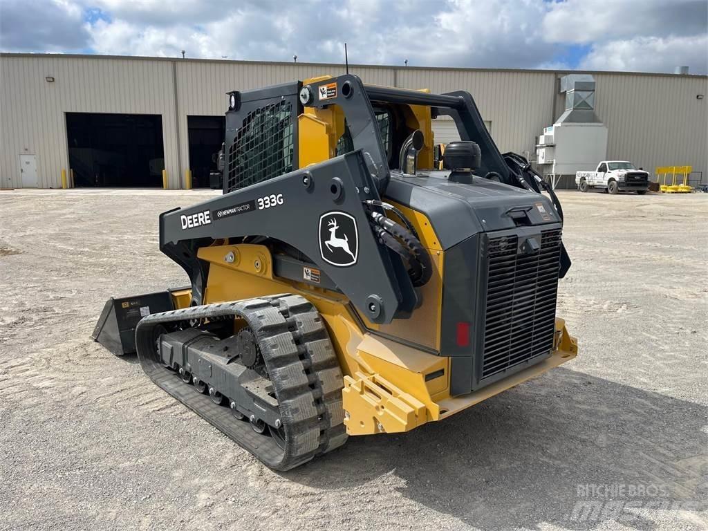 John Deere 333G Kompaktlaadurid