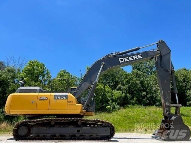 John Deere 350G LC Roomikekskavaatorid