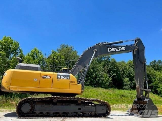 John Deere 350G LC Roomikekskavaatorid