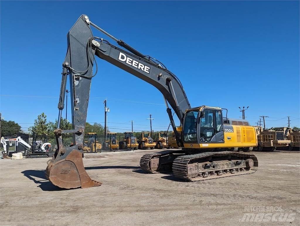 John Deere 350G LC Roomikekskavaatorid