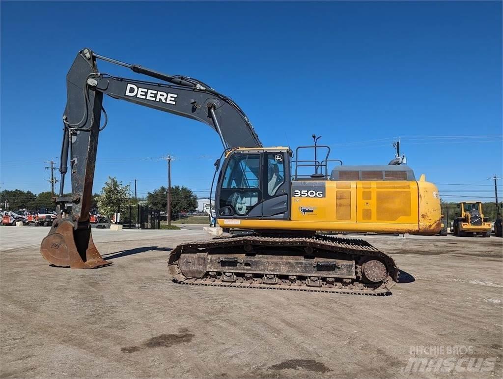 John Deere 350G LC Roomikekskavaatorid