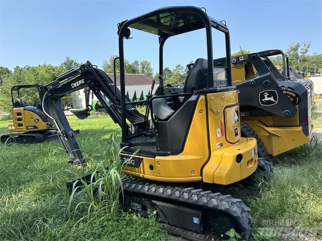 John Deere 35G Miniekskavaatorid < 7 t