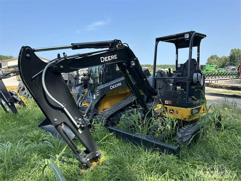John Deere 35G Miniekskavaatorid < 7 t