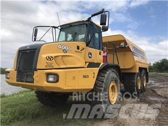 John Deere 400D II Veepaagiga autod