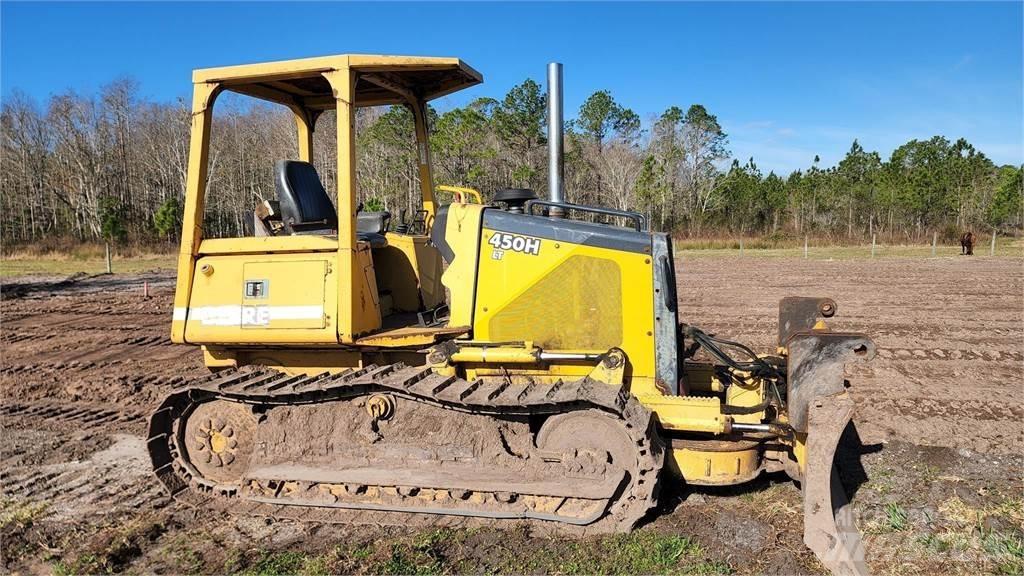 John Deere 450H LT Buldooserid