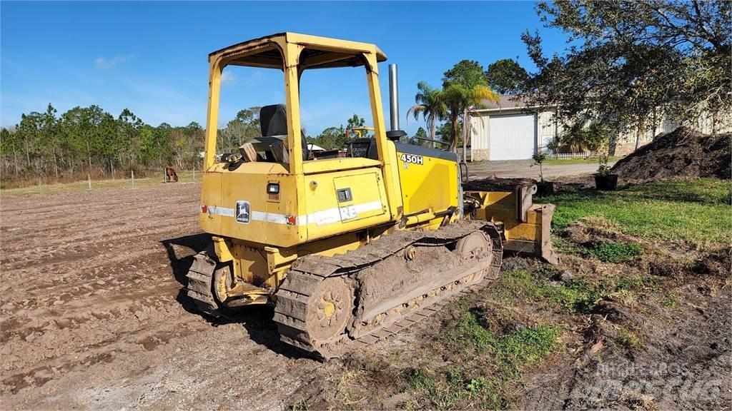 John Deere 450H LT Buldooserid