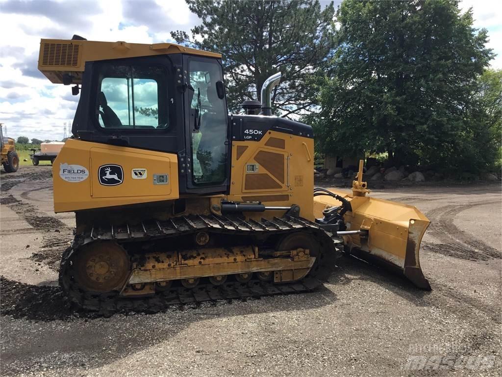 John Deere 450K Buldooserid