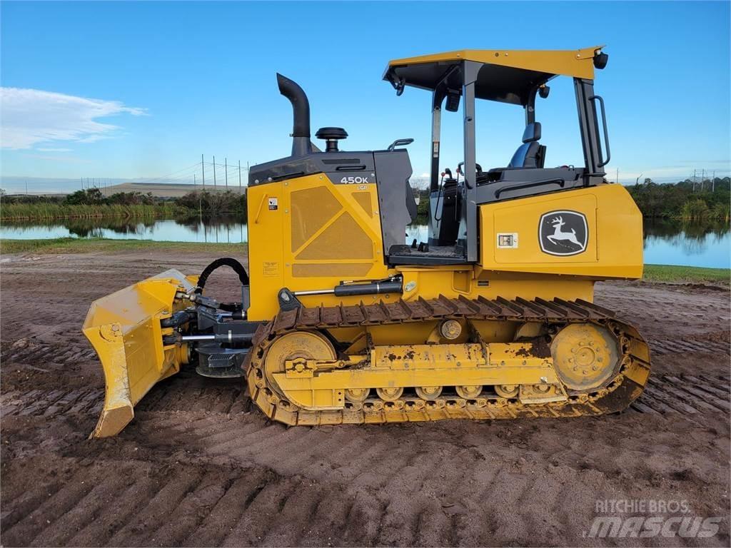 John Deere 450K LGP Buldooserid