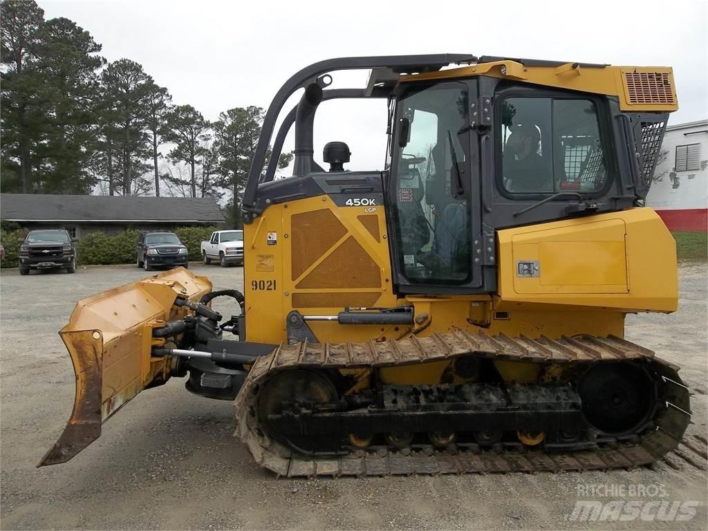 John Deere 450K LGP Buldooserid