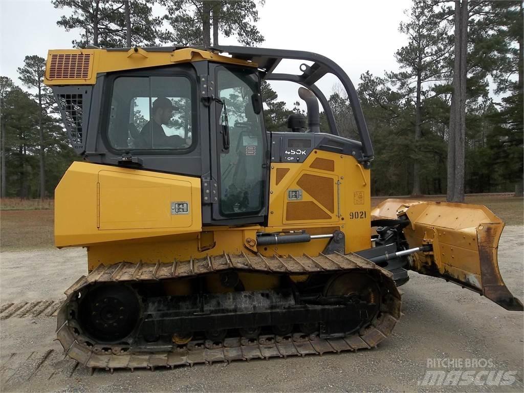 John Deere 450K LGP Buldooserid