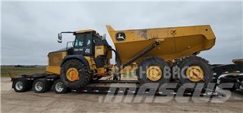 John Deere 460E Veepaagiga autod