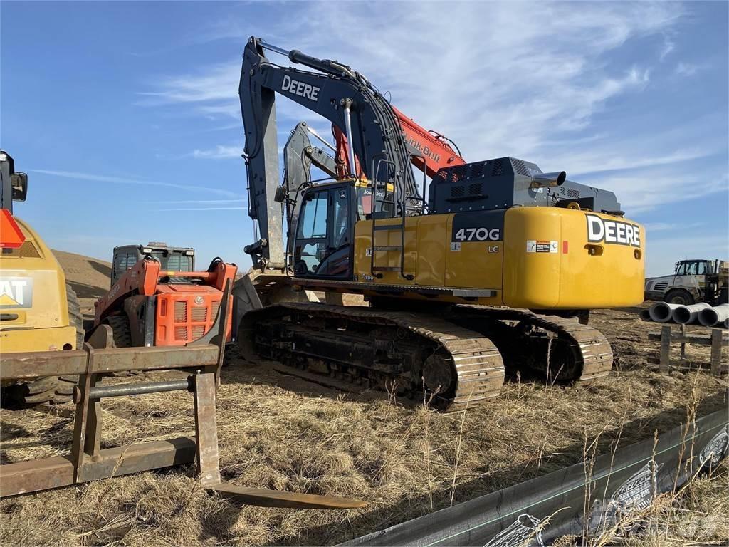 John Deere 470G LC Roomikekskavaatorid