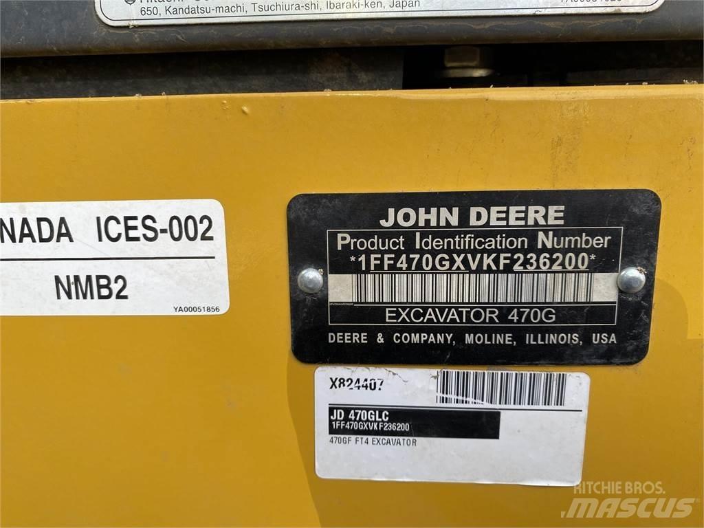 John Deere 470G LC Roomikekskavaatorid