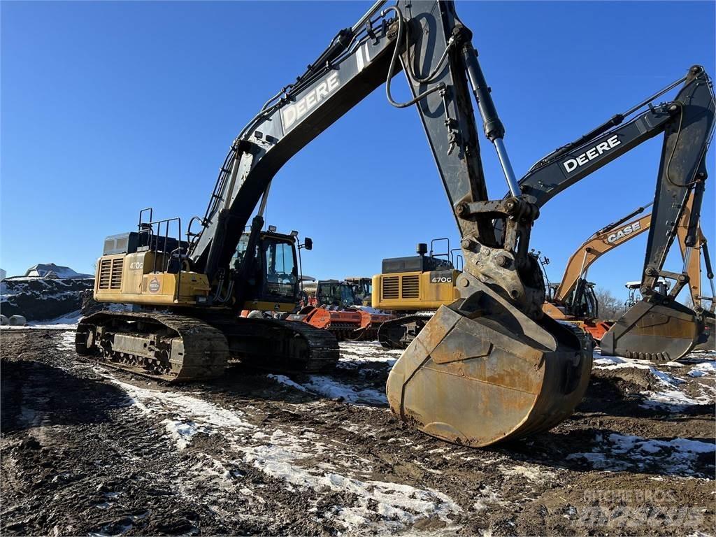 John Deere 470G LC Roomikekskavaatorid