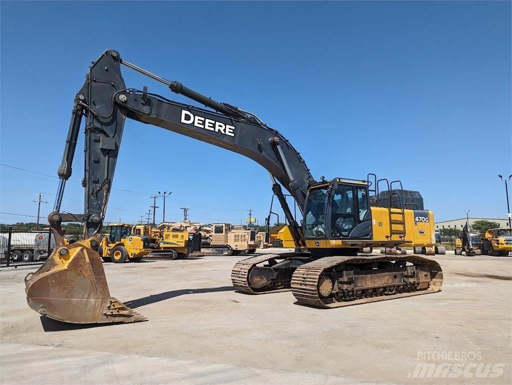 John Deere 470G LC Roomikekskavaatorid