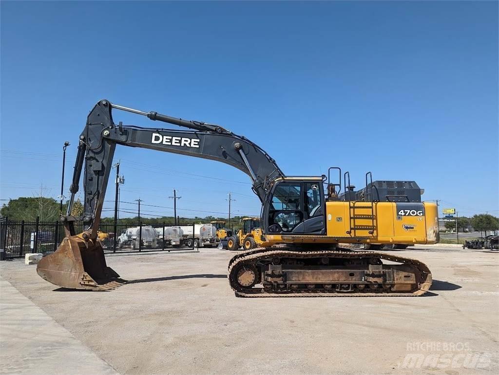 John Deere 470G LC Roomikekskavaatorid