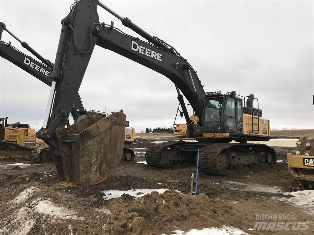 John Deere 470G LC Roomikekskavaatorid