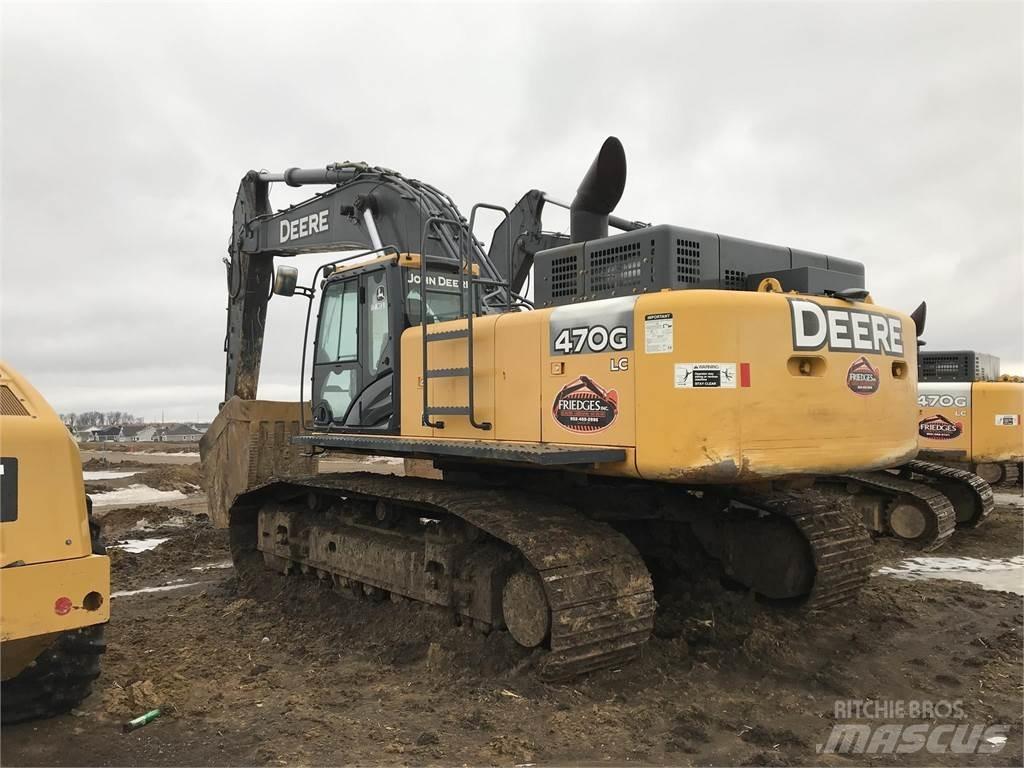 John Deere 470G LC Roomikekskavaatorid