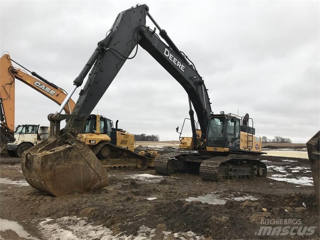John Deere 470G LC Roomikekskavaatorid