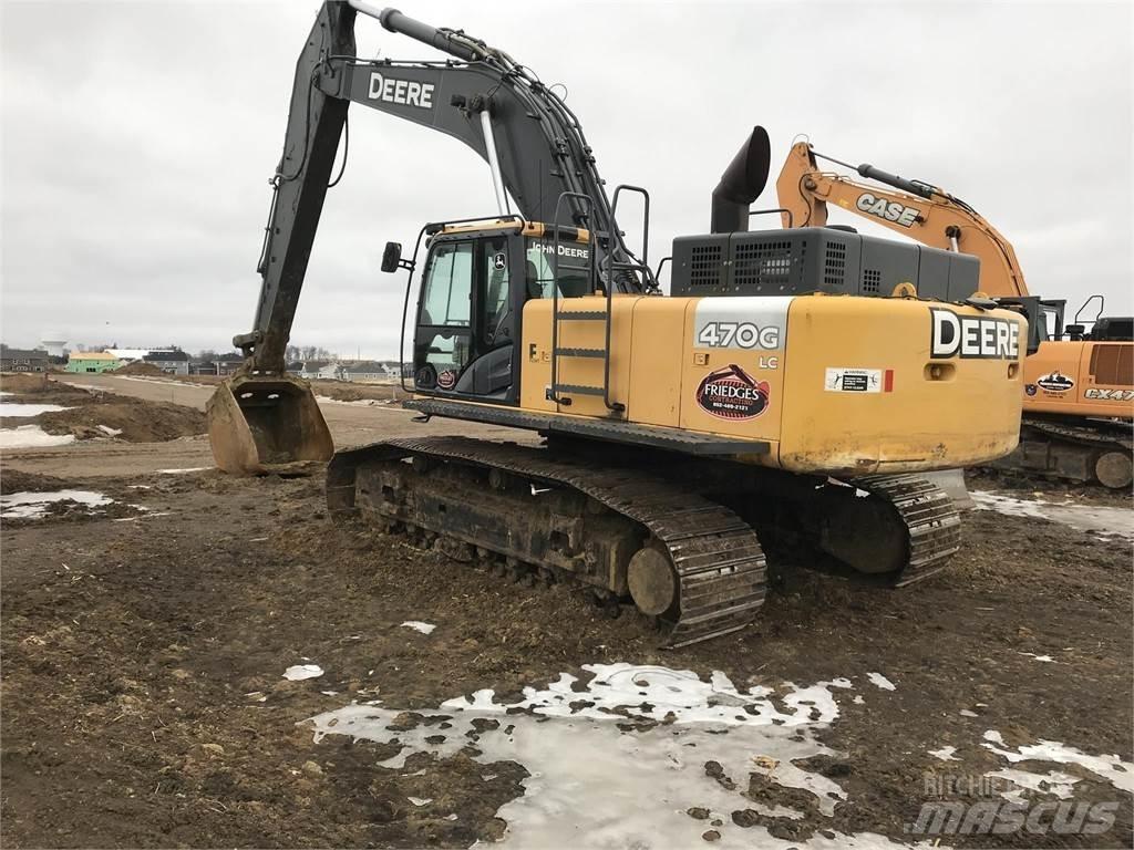 John Deere 470G LC Roomikekskavaatorid