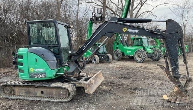 John Deere 50G Miniekskavaatorid < 7 t
