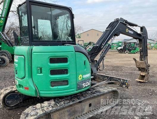 John Deere 50G Miniekskavaatorid < 7 t