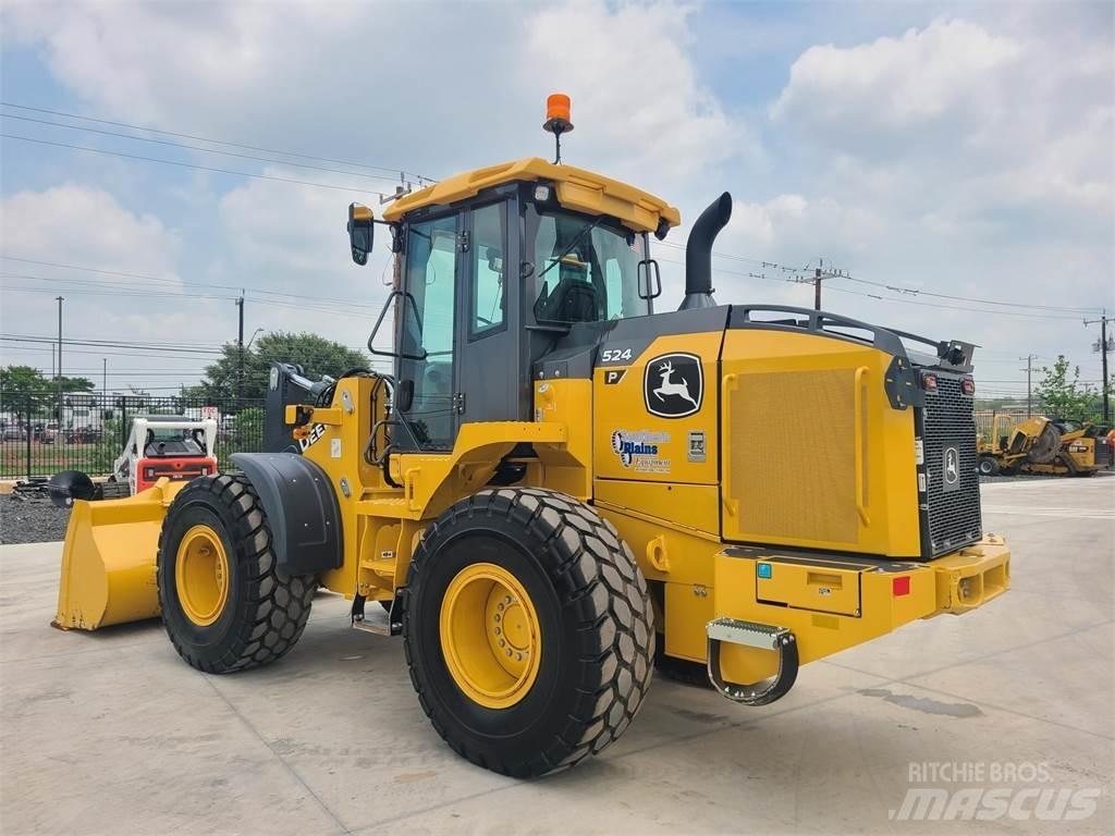 John Deere 524P Rataslaadurid