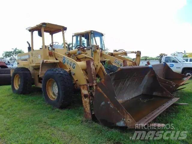 John Deere 544G Rataslaadurid