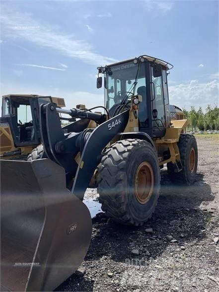 John Deere 544K Rataslaadurid