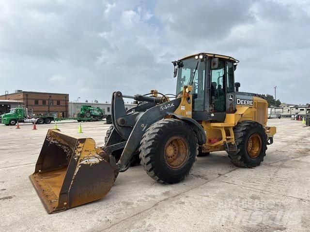 John Deere 544K Rataslaadurid