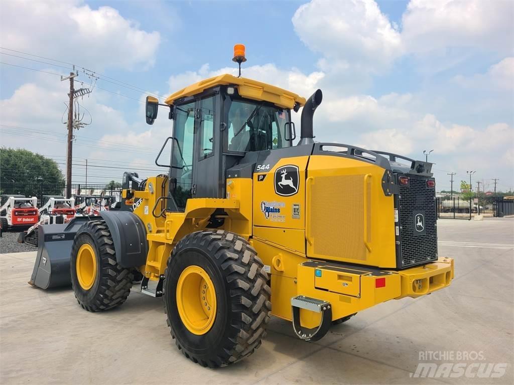 John Deere 544P Rataslaadurid