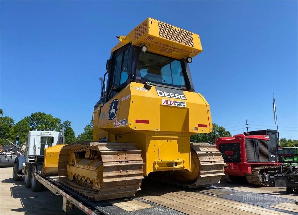John Deere 550K LGP Buldooserid