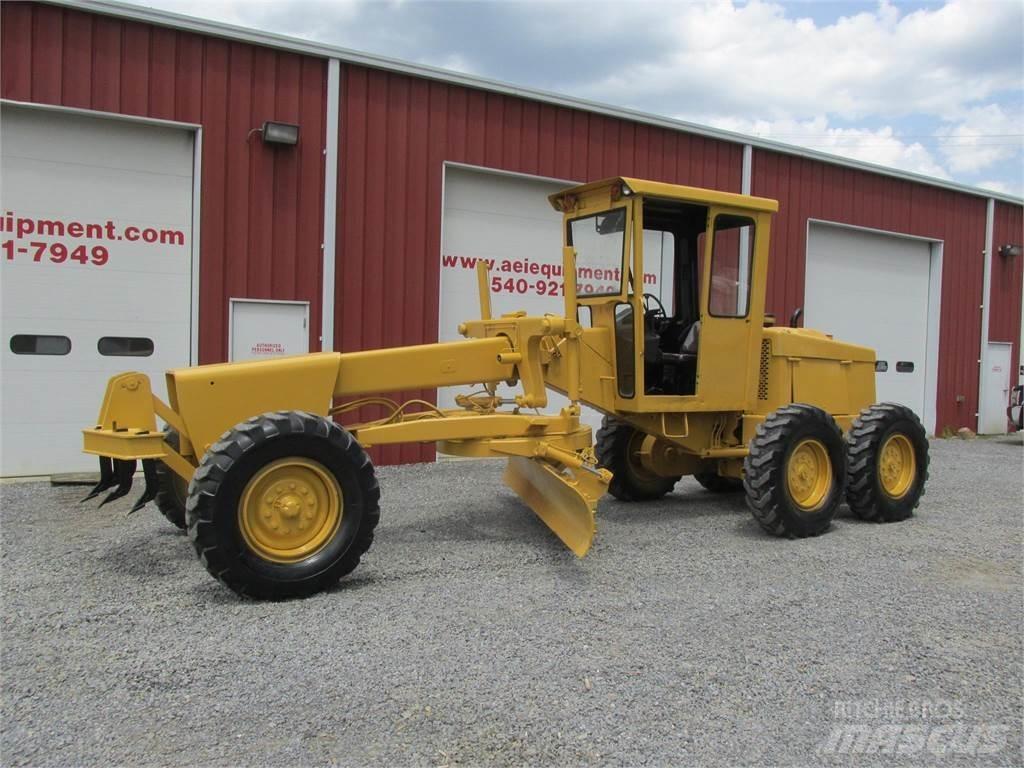 John Deere 570 Greiderid