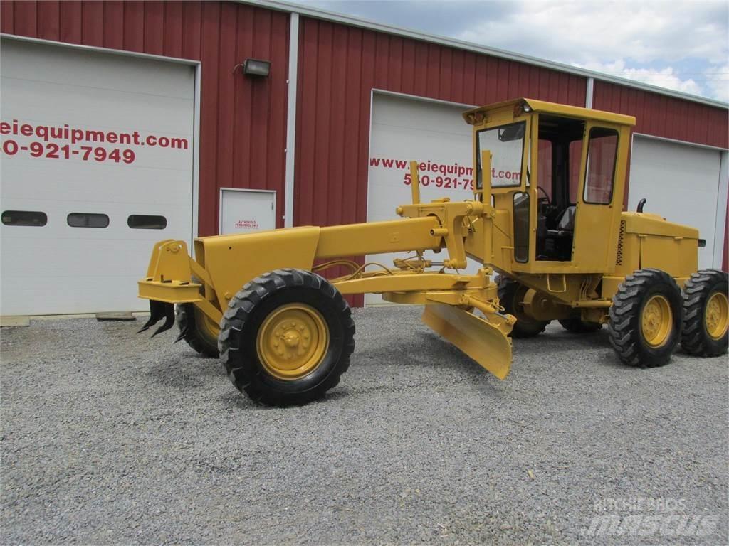John Deere 570 Greiderid