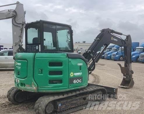 John Deere 60G Roomikekskavaatorid